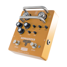 Load image into Gallery viewer, The Sunkeeper - Orange inspired tube guitar preamp by Tubesteader
