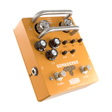 Load image into Gallery viewer, The Sunkeeper - Orange inspired tube guitar preamp by Tubesteader