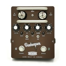 Load image into Gallery viewer, The Beekeeper - vacuum tube guitar preamp by Tubesteader
