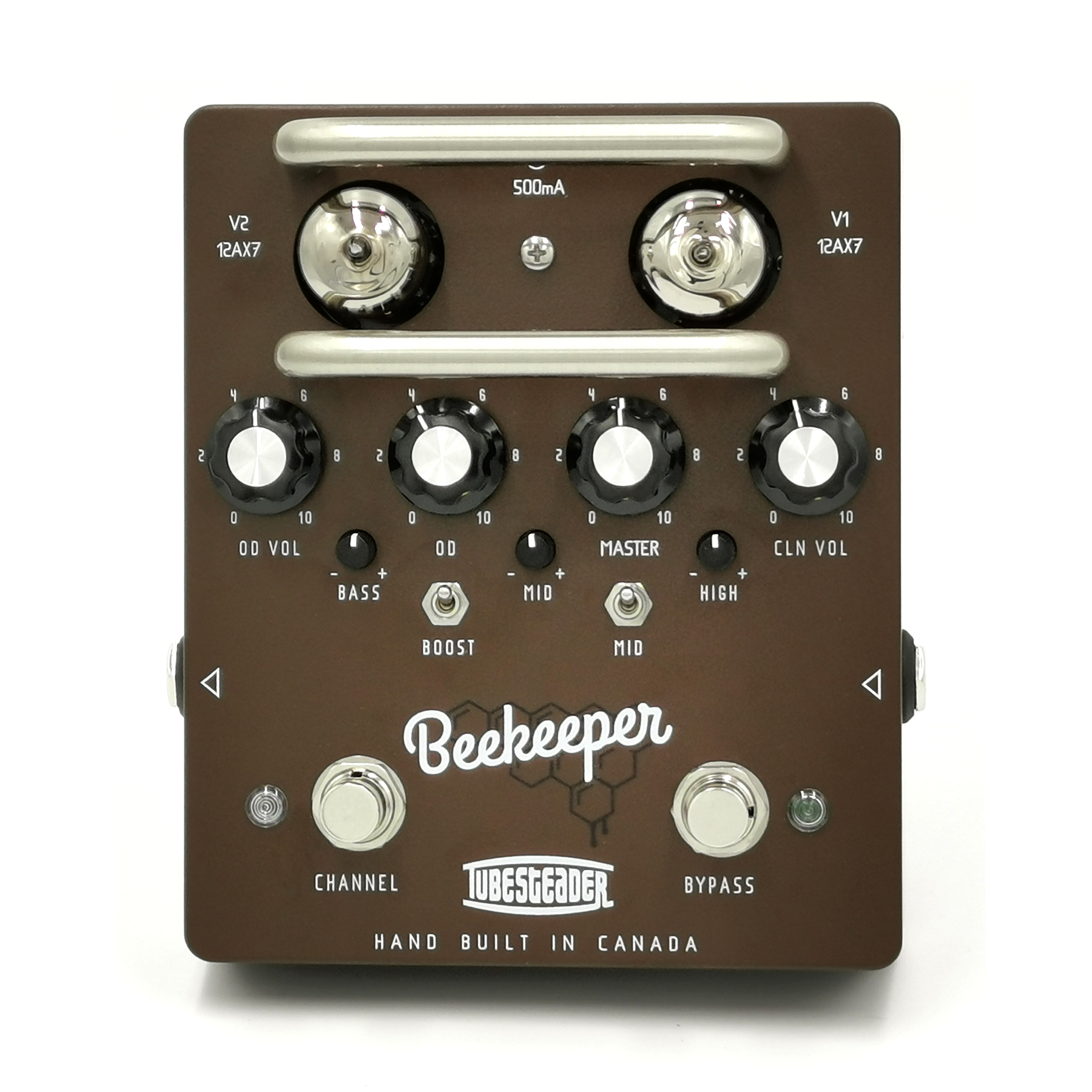fender tube preamp pedal BEEKEEPER