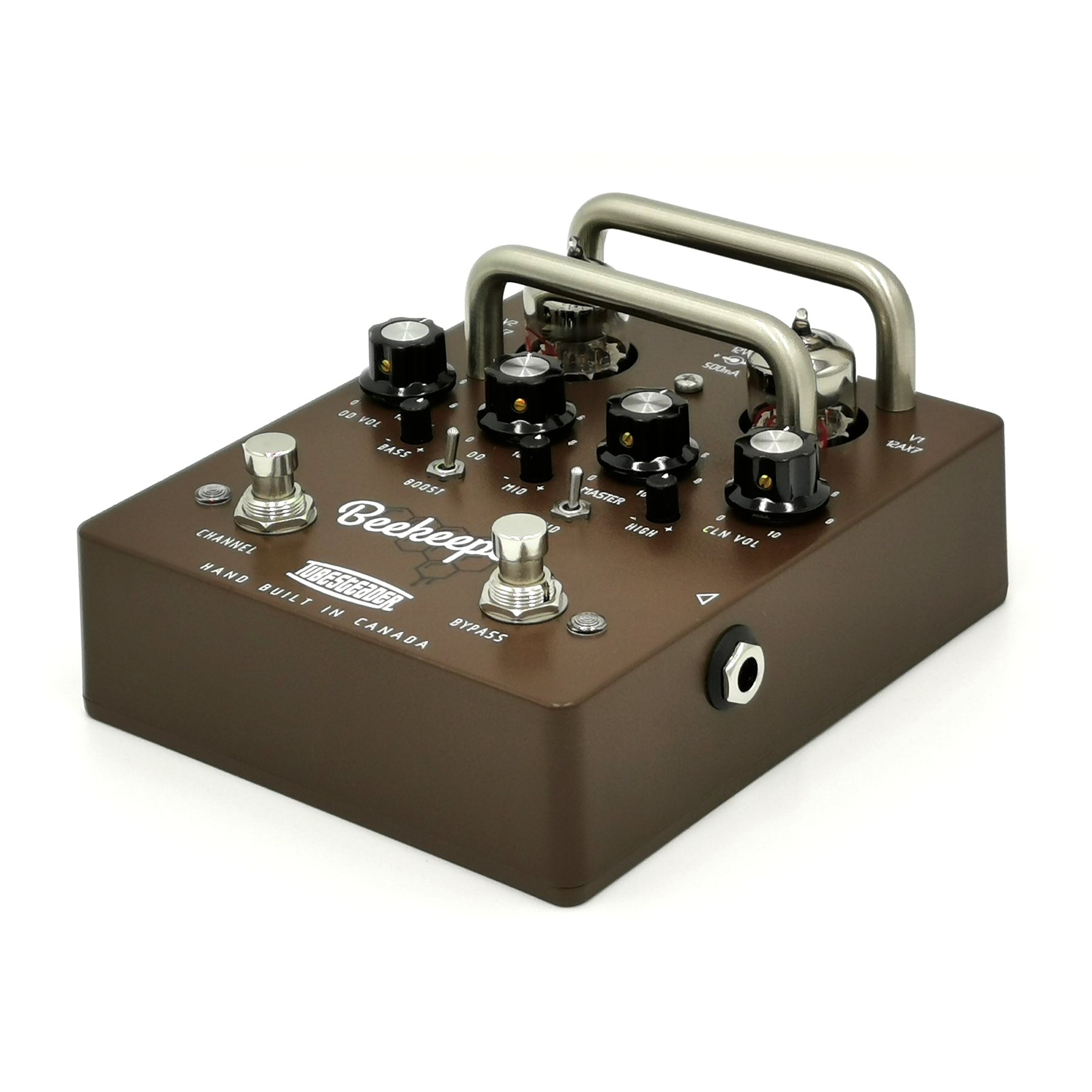 guitar valve preamp pedal BEEKEEPER – Tubesteader