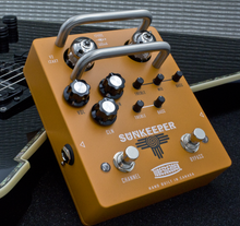 Load image into Gallery viewer, The Sunkeeper - Orange inspired tube guitar preamp by Tubesteader